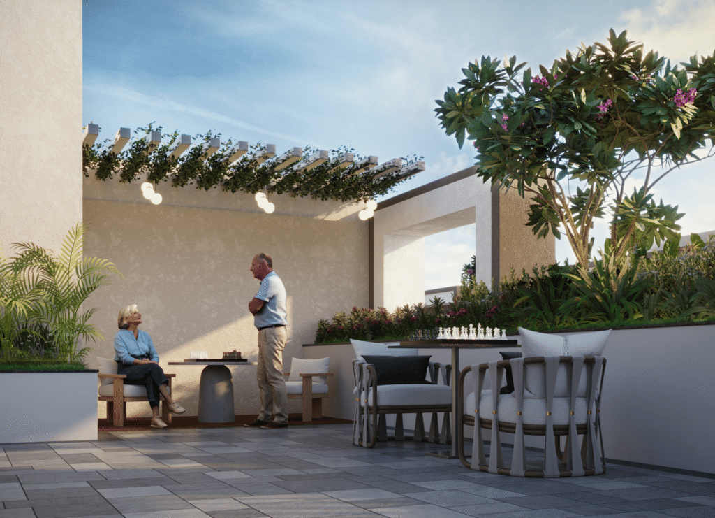 Terrace Sitting Area