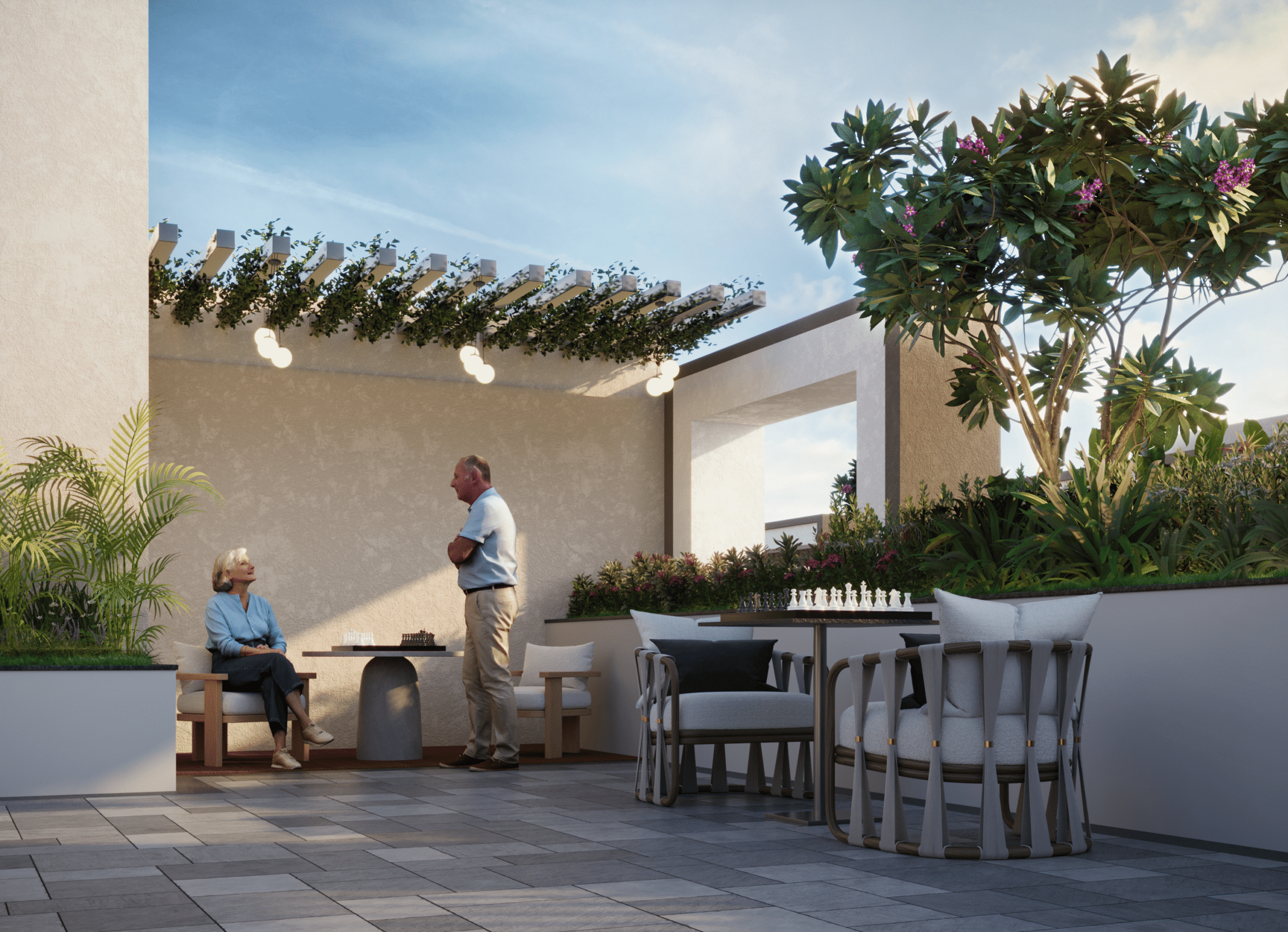 Terrace Sitting Area