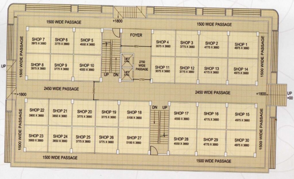1st Floor Plan