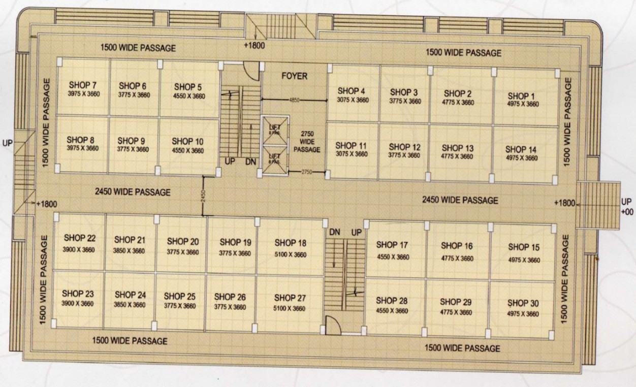 1st Floor Plan