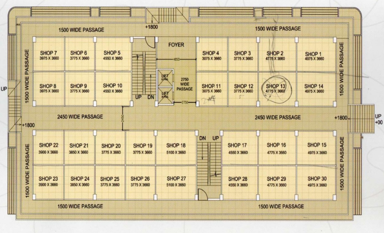 Ground Floor Plan